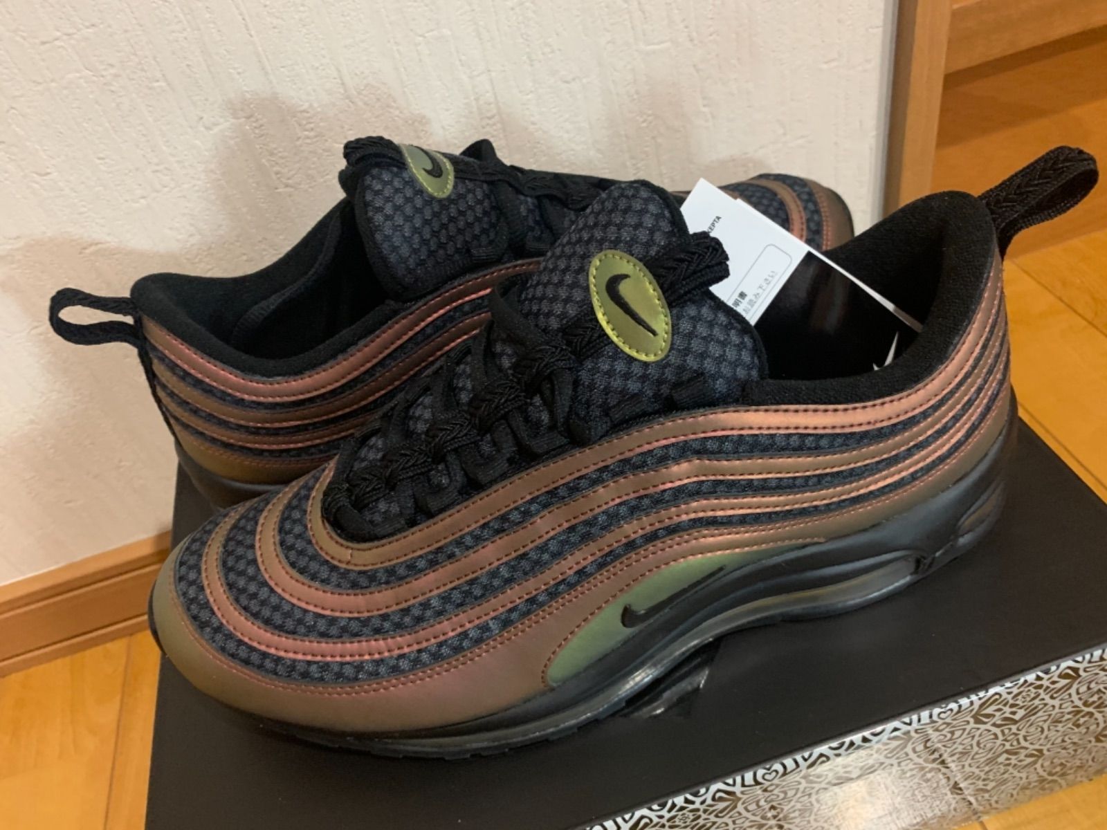 nike airmax97 skepta コラボ 28㎝