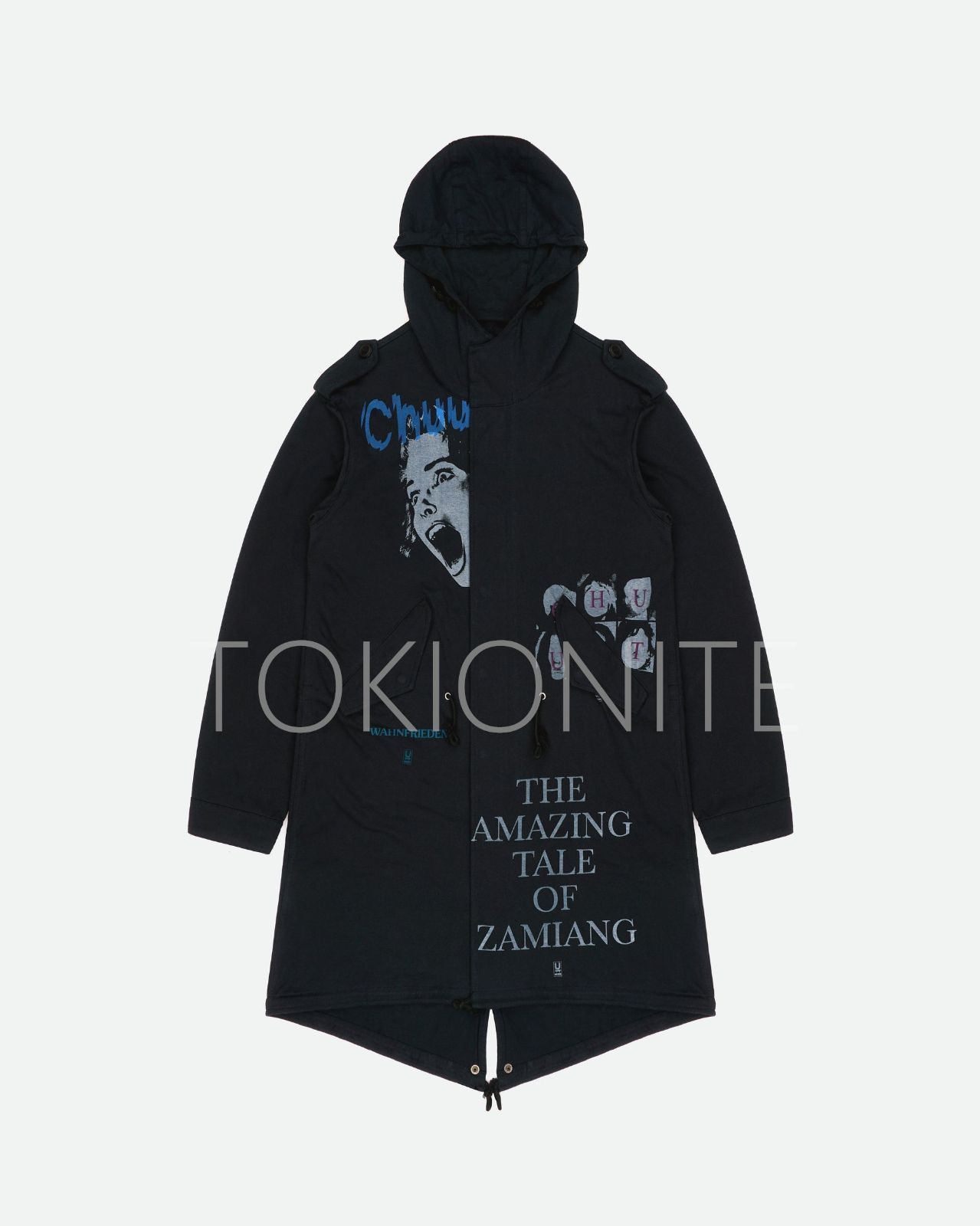 Rick Owens FOGACHINE SS22 モッズコート 48 IT Rick Owens FOGACHINE SS22 モッズコート 48 IT