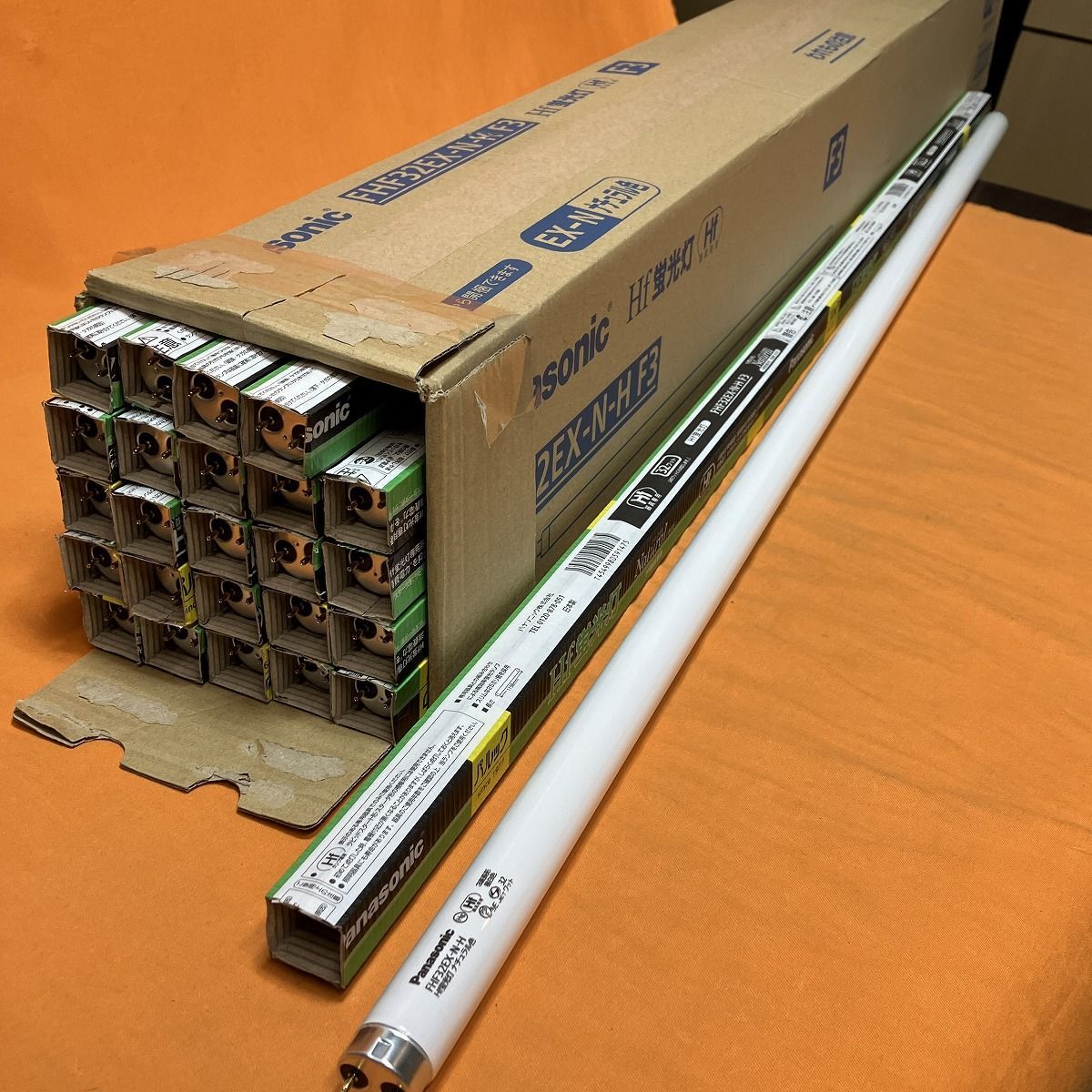 Hf蛍光灯 25本入 パナソニック FHF32EX-N-H F3 昼白色 32形