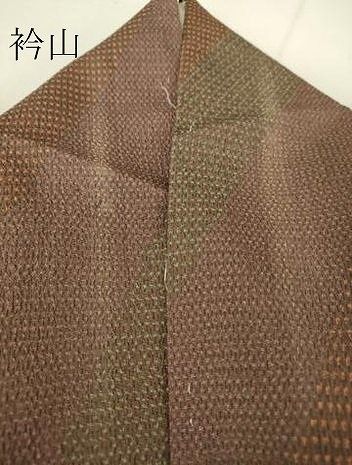 平和屋着物▽白鷹お召 単衣 斜縞 正絹 逸品 DAAT9706az - メルカリ