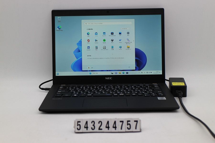 NEC PC-VKT16BZG7 Core i5 10210U 1.6GHz/8GB/128GB(SSD)/13.3W/FHD(1920x1080)/Win11 【543244757】