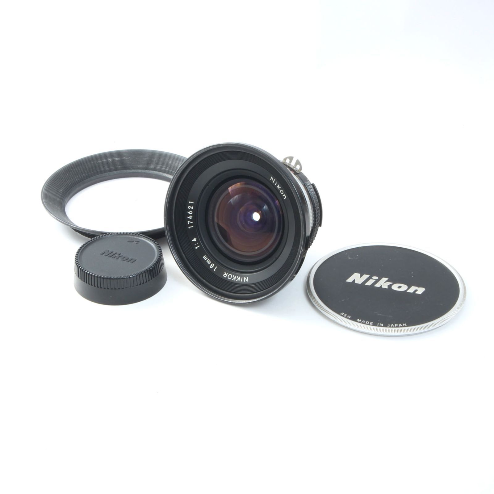 Nikon ニコン Ai NIKKOR 18mm F4 広角レンズ