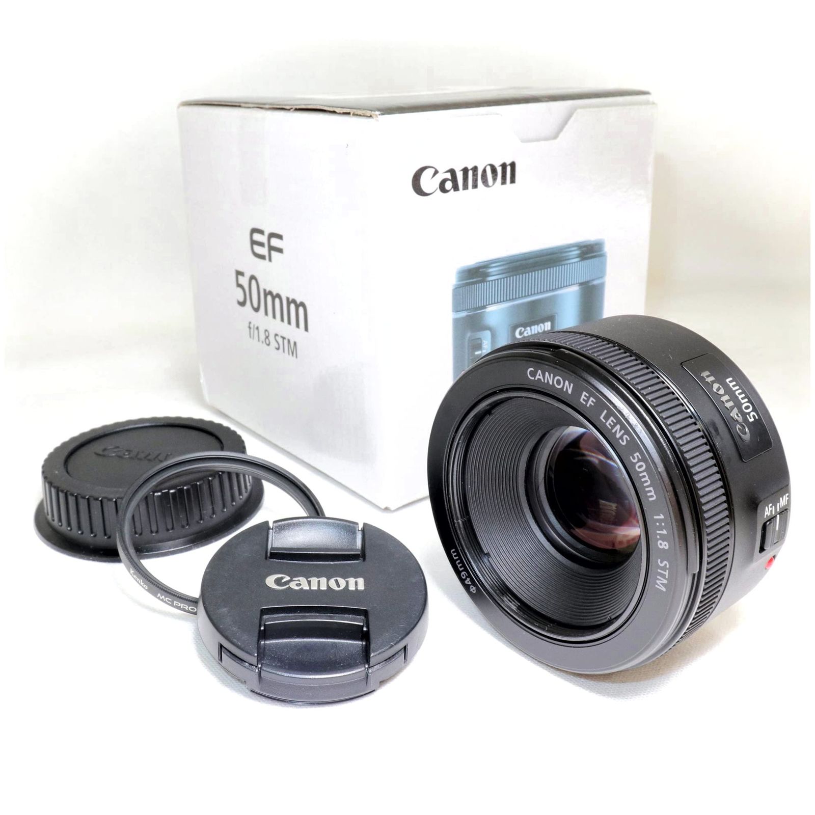 美品》 単焦点レンズ CANON EF 50mm F1.8 STM キヤノン キャノン k2638 - メルカリ