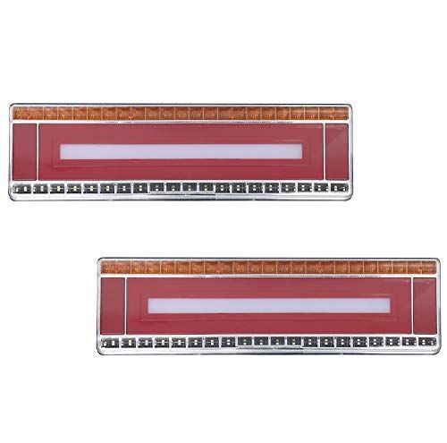 Color:パターン1 [Avan Knight] トラック 24V LED ライト テール ランプ 流れる シーケンシャル ウインカー 左右 セット スモール ブレーキ 車 トレーラー ステー フォグ ウィンカー リフレクター 反