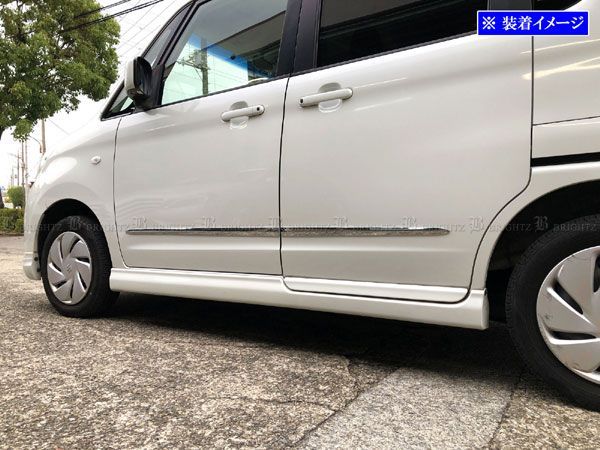 BRIGHTZ ソリオバンディット MA37S メッキサイドドアモール  ソリオ バンディット