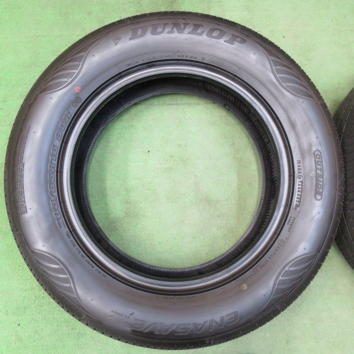 新車外し！24年☆205/65R16 ダンロップ エナセーブ EC350+ タイヤ 16 