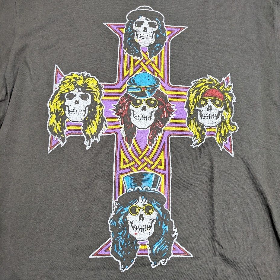 美品 Guns N' Roses ガンズアンドローゼズ Tシャツ 2025年 TOUR