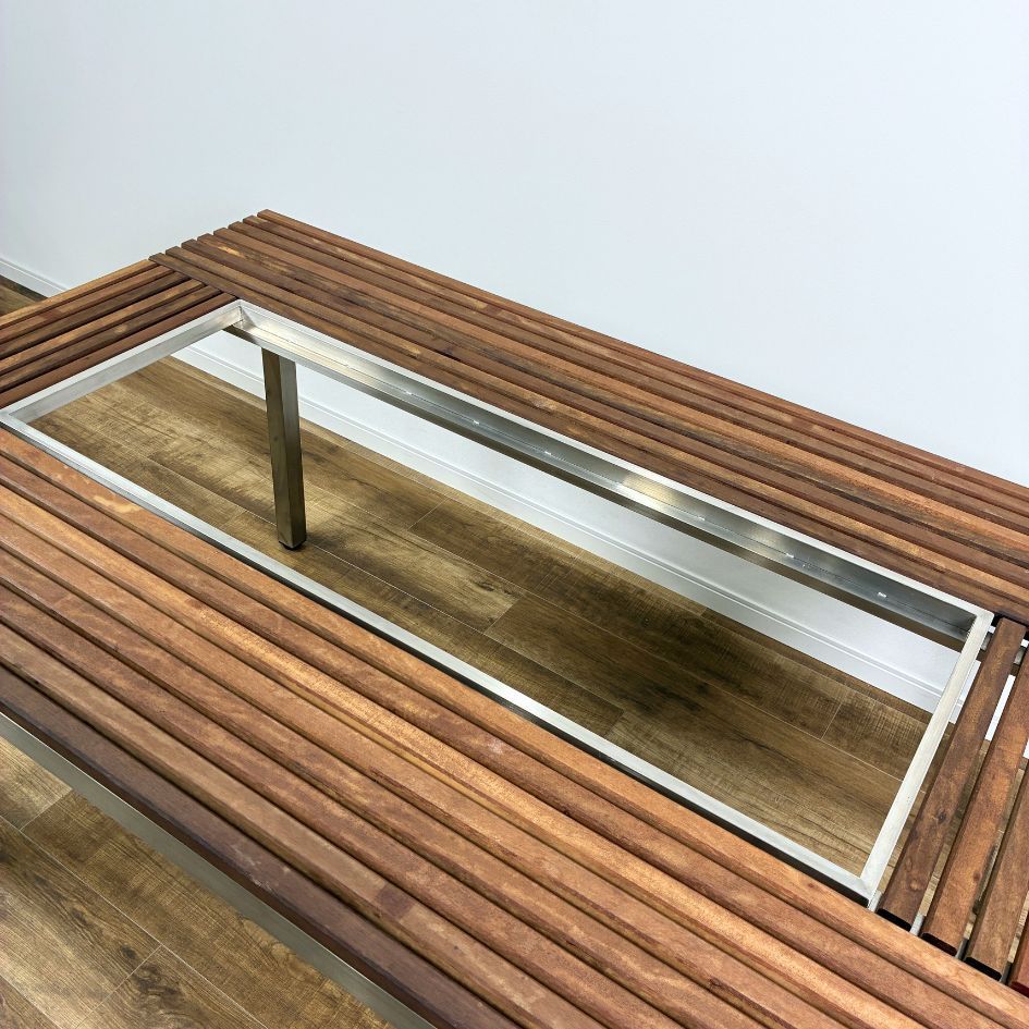 ガーデンユニットテーブル ウッドトップセット