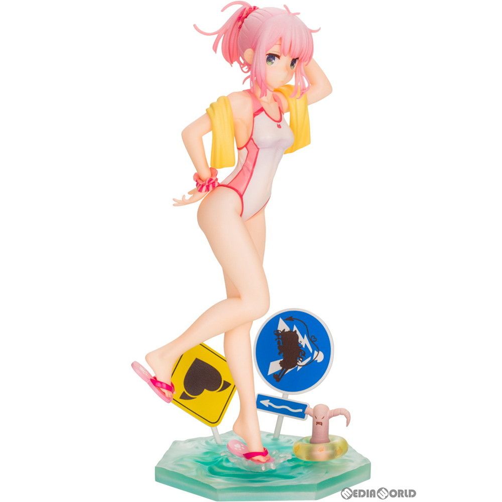 千代田桃(ちよだもも) 水着ver. まちカドまぞく 1/7 完成品 フィギュア(PP923) コトブキヤ