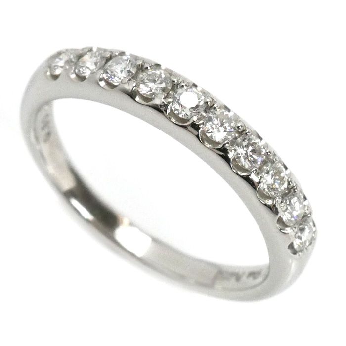 極美品　STAR JEWELRY　スタージュエリー　指輪　リング　プラチナ STAR JEWELRY スタージュエリー Pt950プラチナ ダイヤ リング