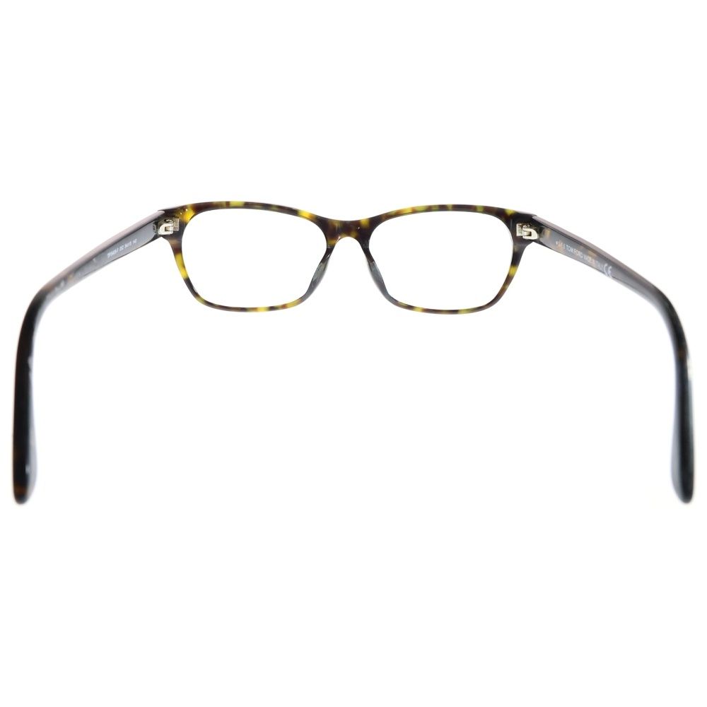 TOM FORD トムフォード スクエアフレーム アジアンフィット 眼鏡 アイウェア ブラウン TF5405-F 052