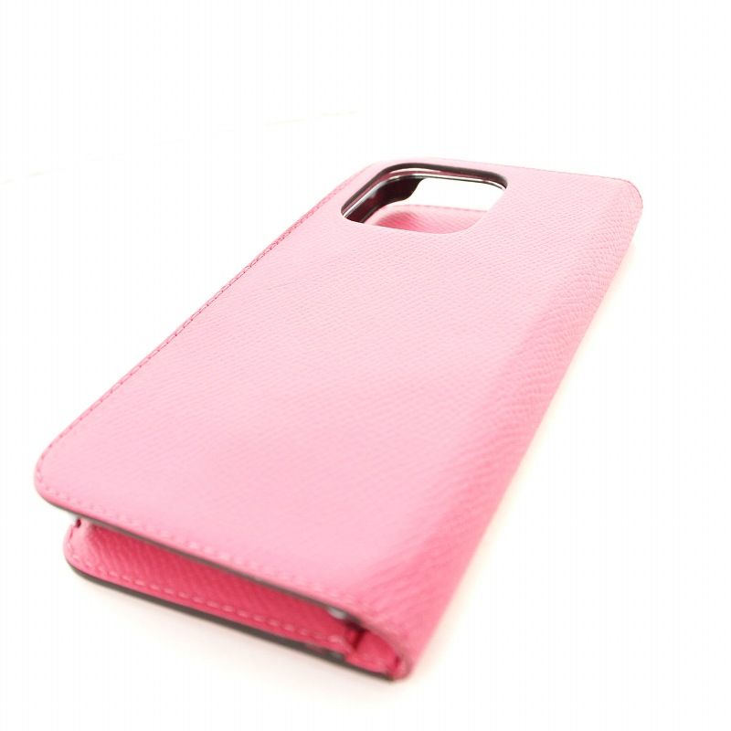 BONAVENTURA iPhoneケース 限定色タフィーピンク 箱保証書付き BONAVENTURA iPhoneケース 限定色タフィーピンク 箱保証書付き