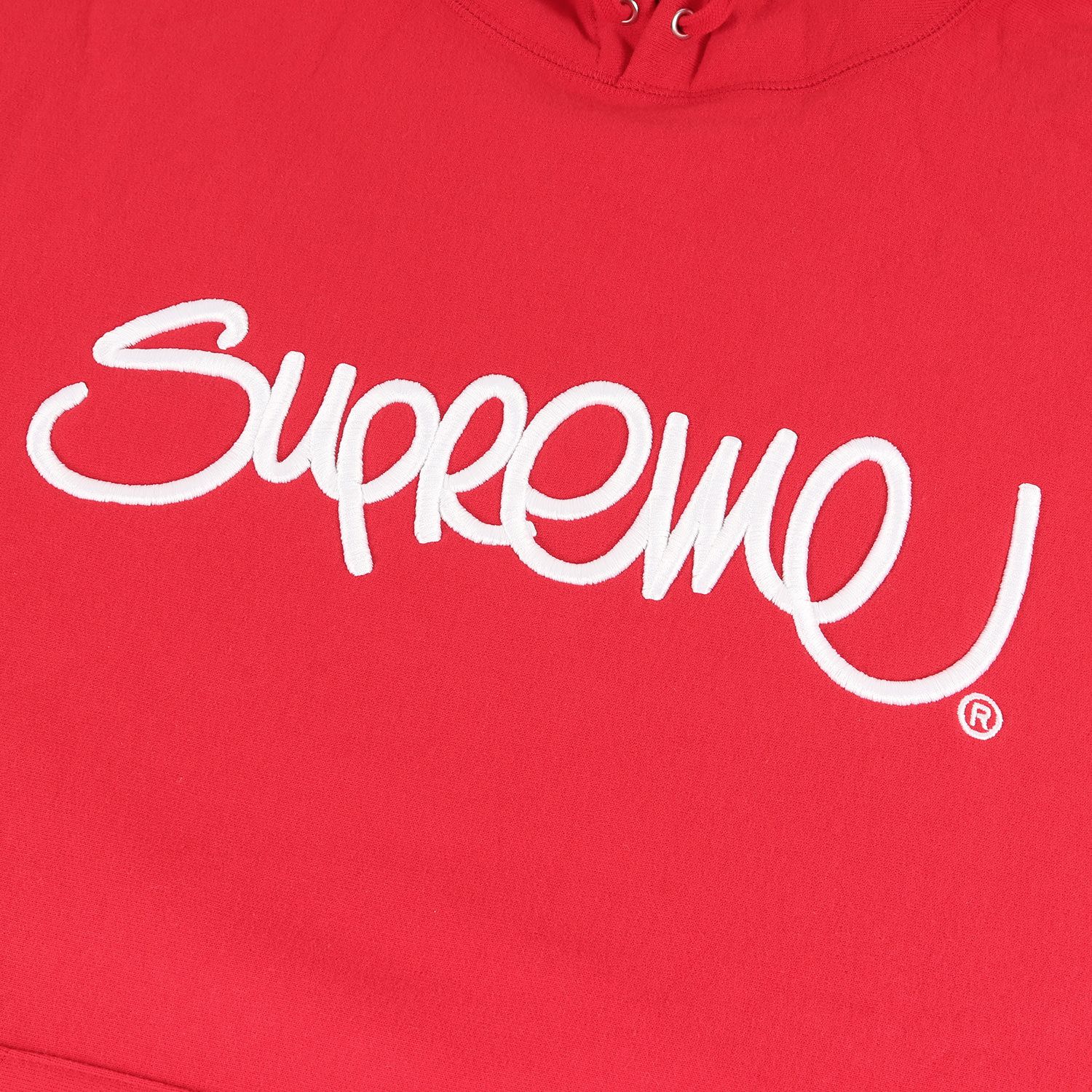 Supreme シュプリーム パーカー サイズ:L 22SS ハンドスタイル ロゴ スウェット パーカー Raised Handstyle  Hooded Sweatshirt レッド 赤 トップス フーデッド スウェットシャツ フーディー ブランド - メルカリ