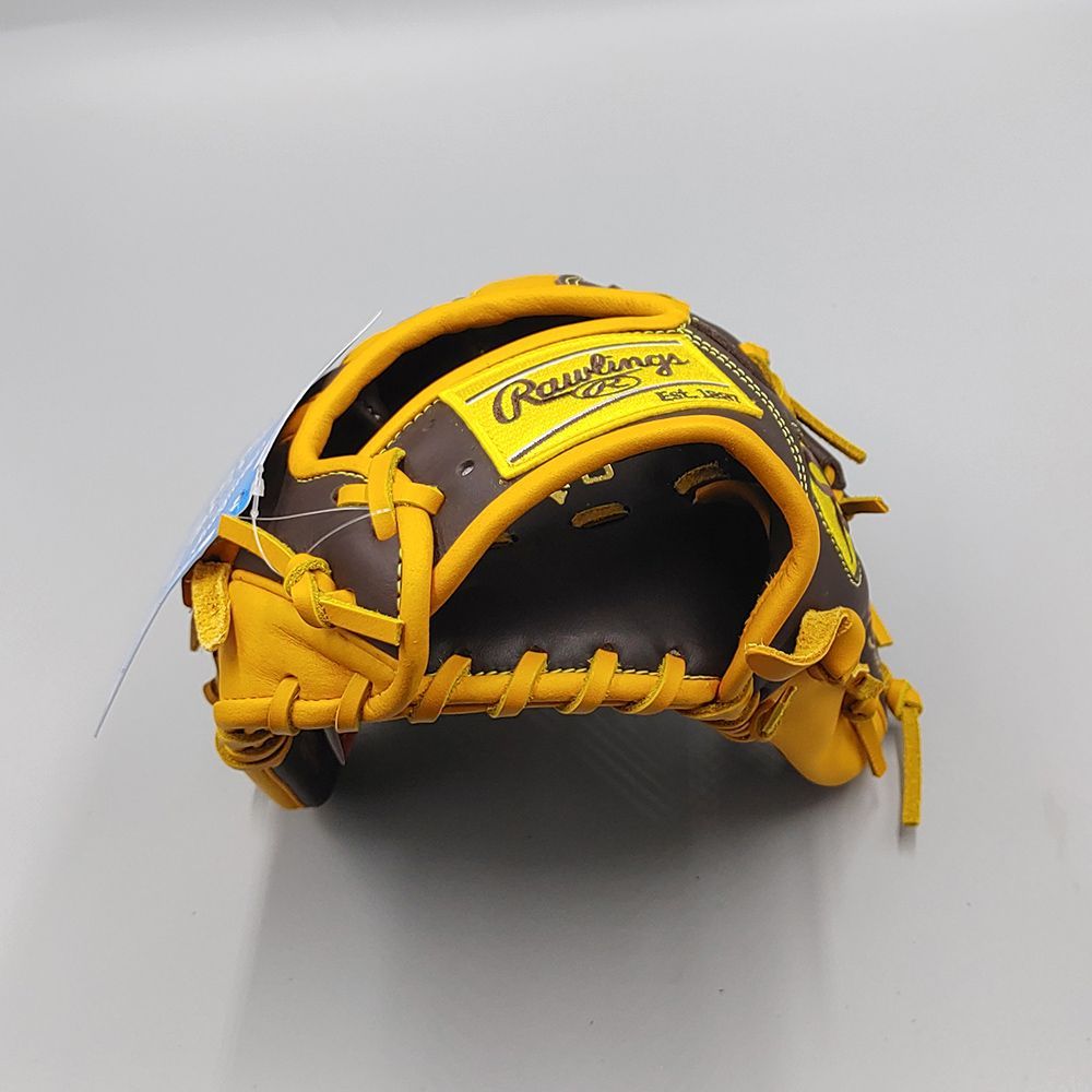 【新品】 ローリングス 軟式グローブ / 内野手用 無料型付け (Rawlings グラブ) [NE921]