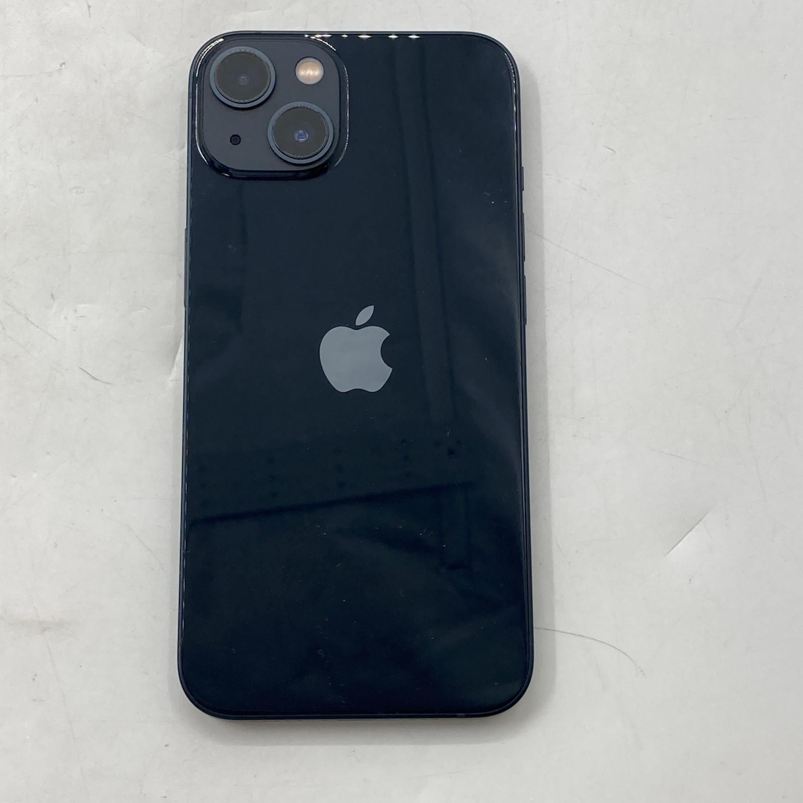 【全額返金保証】【最速発送】Apple iPhone 13 128GB ミッドナイト docomo SIMフリー 超美品 未使用