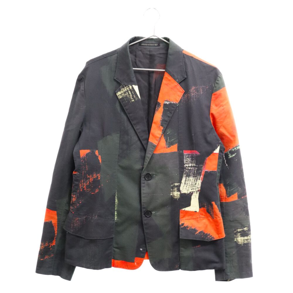 ヨウジヤマモトプールオム 16ss N-スタンド 色切替JKT｜メンズ