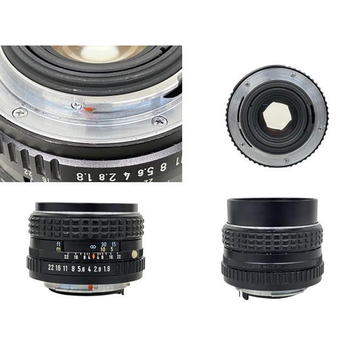★美品セット★PENTAX MX 55mm F1.8 ペンタックス★露出計動く ☆人気！美品☆PENTAX MX 55mm F1.8☆シャッター切れる - メルカリ