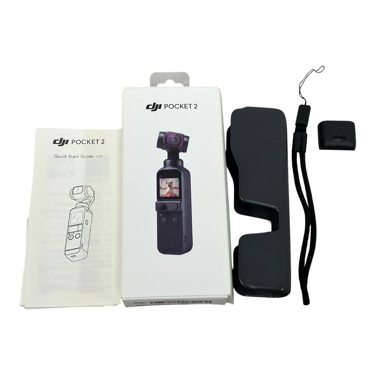 DJI Pocket 2 ジンバルカメラ 手ブレ補正 アクションカメラ