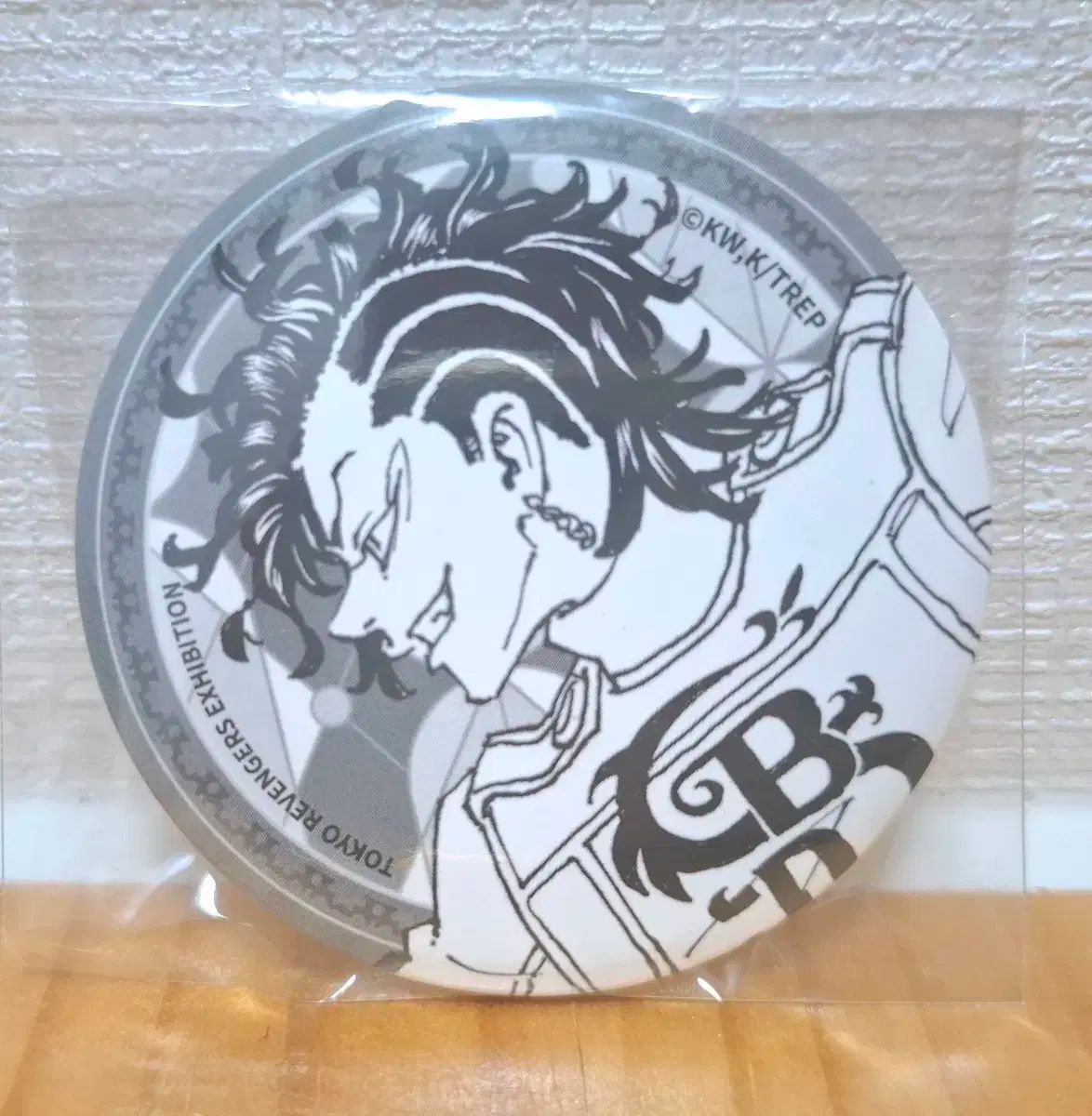 九井一 缶バッジ 原画展 即購入可/バラ売り】東京リベンジャーズ 九