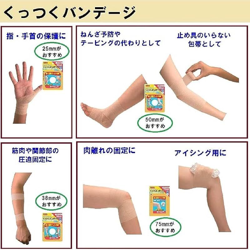 自着性伸縮包帯 バトルウィン