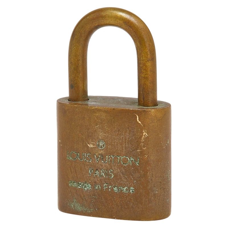 ルイ ヴィトン カデナ 南京錠 キー セット ゴールド メッキ