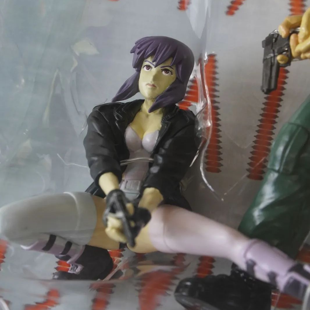 攻殻機動隊 STAND ALONE COMPLEX 草薙素子 バトー フィギュア 攻殻機動隊】POP UP PARADE『草薙素子 1995ver. L size