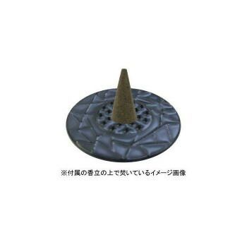 薫寿堂 天寳 伽羅 円錐形 コーン12個入 香立 草木染布袋付き 1118 SKLAD-KIRPICHA_RU