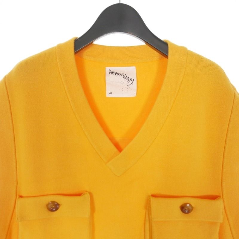 アンバーグリーム AMBERGLEAM フィッシャーマン ニットベスト セーター