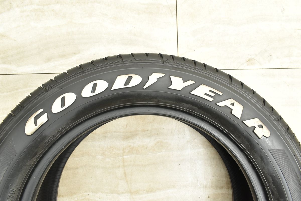 良好品 グッドイヤー EAGLE 1 NASCAR 215 60R17 109 107R 4本セット ナスカー ハイエース レジアスエース キャラバン ホワイトレター FFCRYSTALESIA_COM