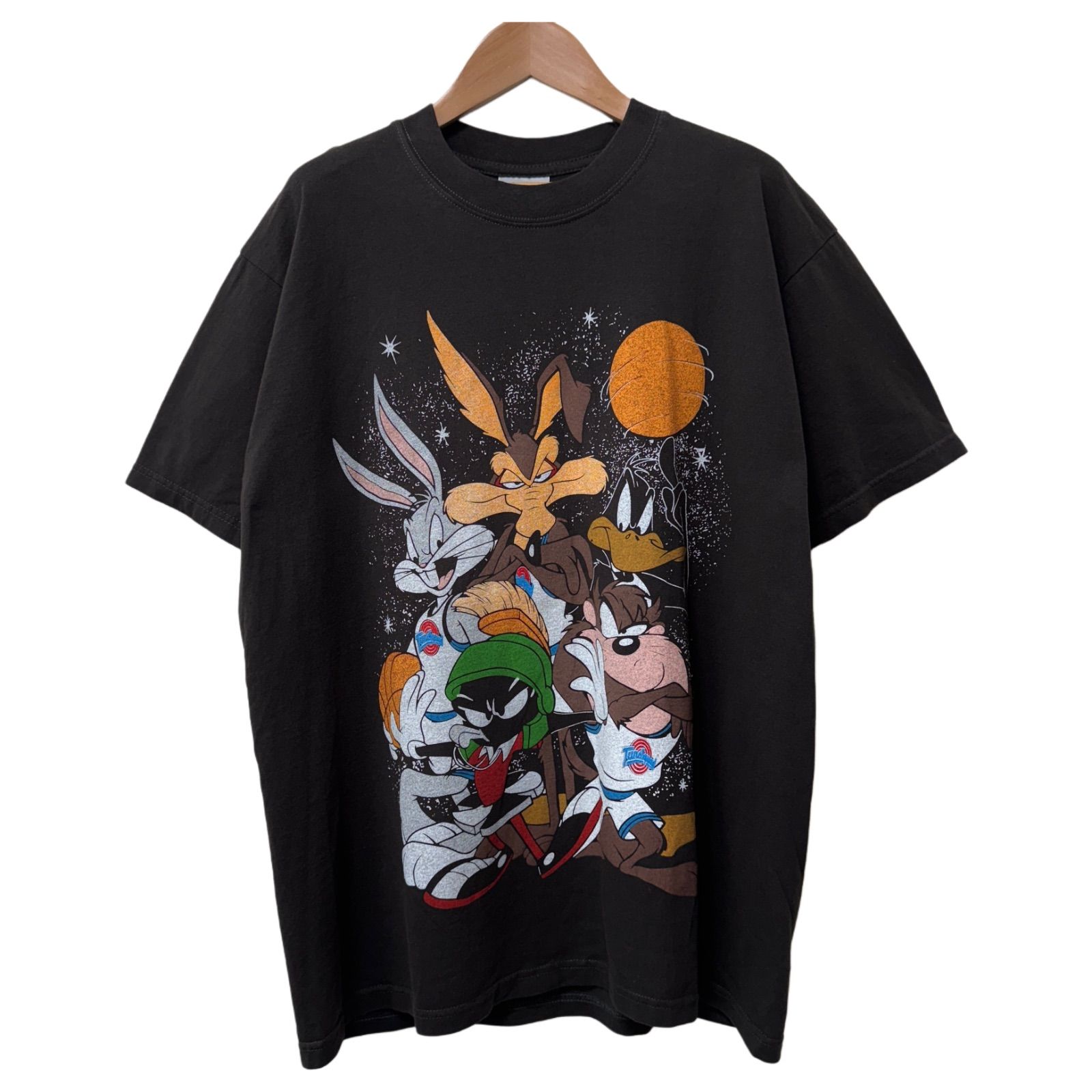 ルーニーテューンズ　古着　TULTAX Tシャツ　BBOY ブラック. Reebok ルーニー テューンズ Tシャツ / LOONEY TUNES T-SHIRT