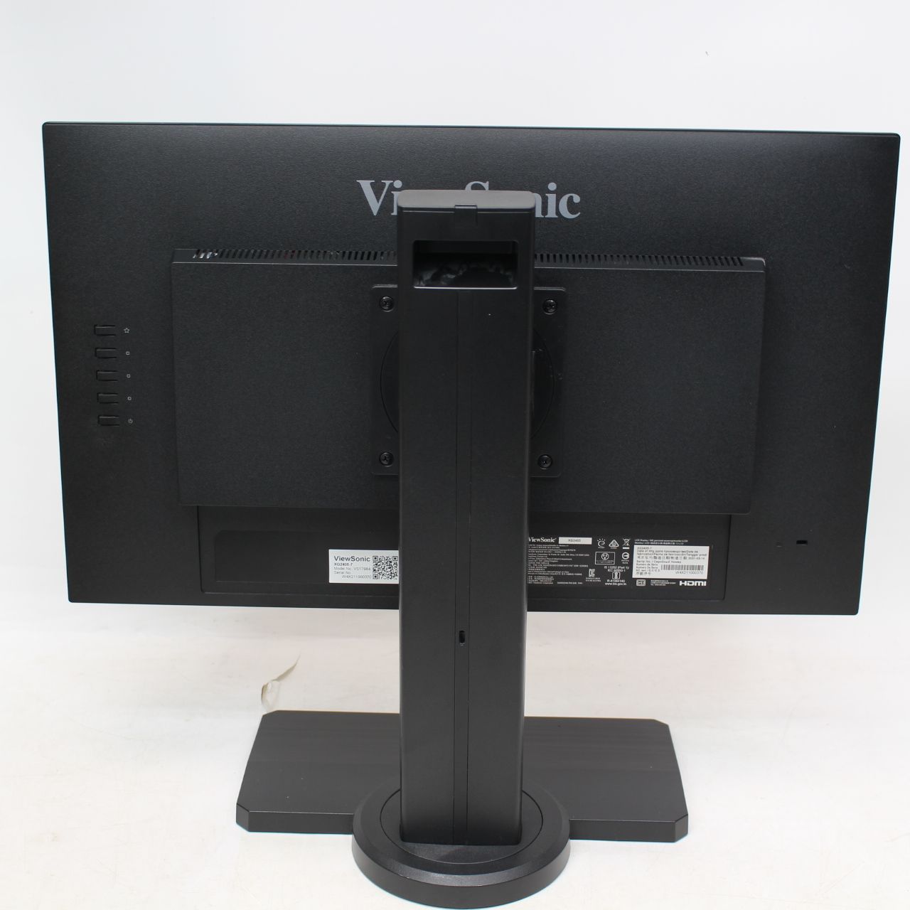 723)【美品】ViewSonic XG2405-7 144Hz ゲーミングモニター