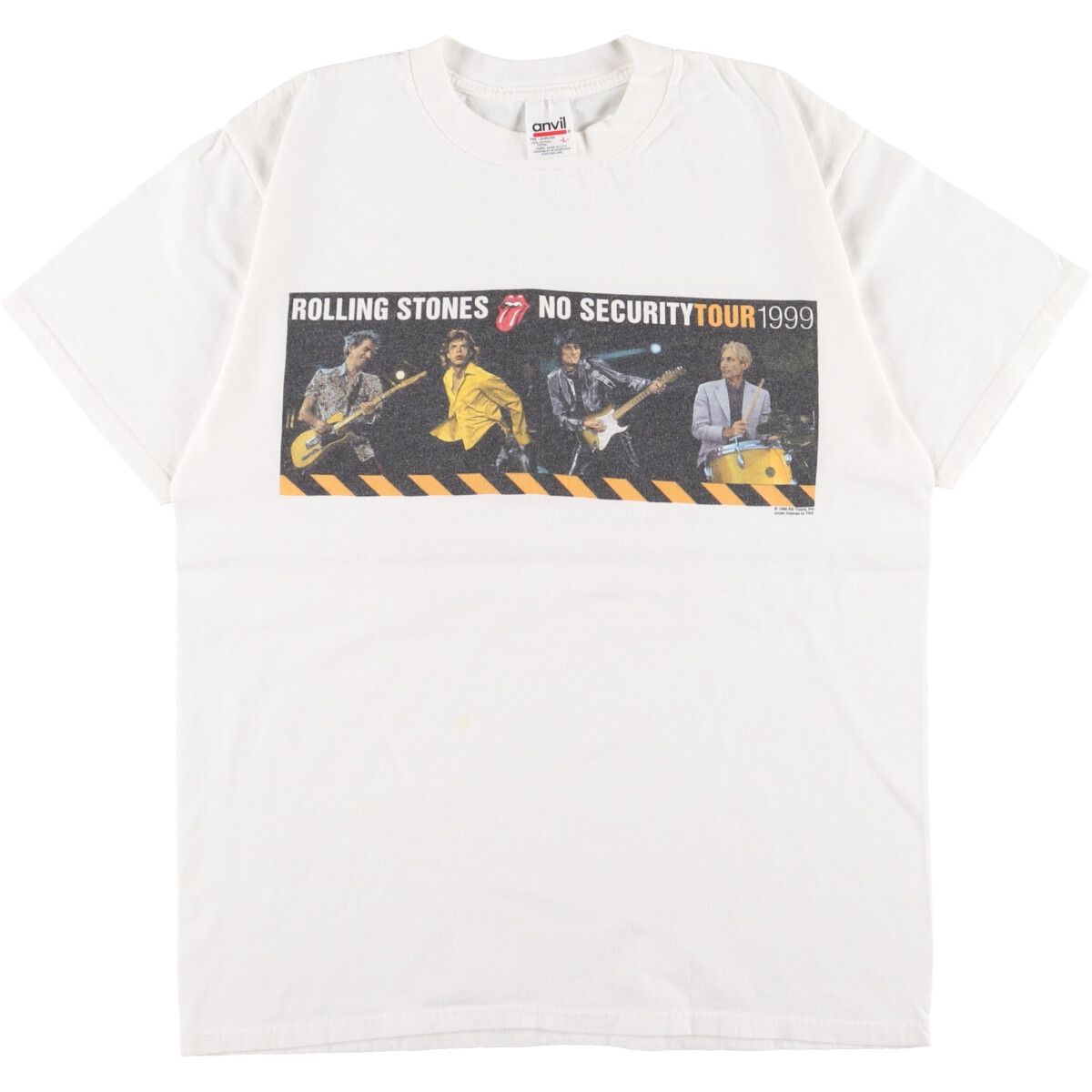 古着 90年代 アンビル anvil THE ROLLING STONES ザローリング 