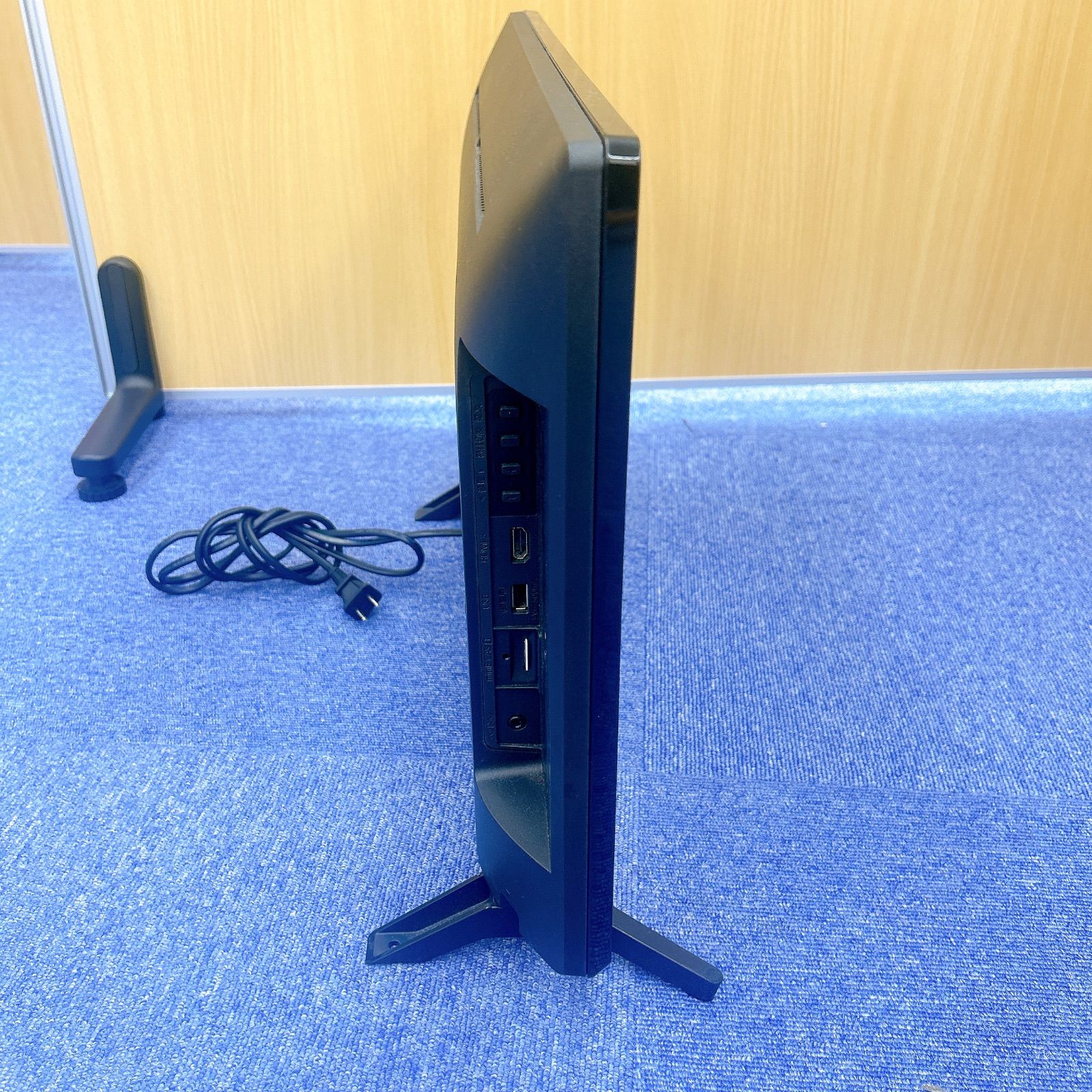  通電 済み リモコン無 FUNAI ハイビジョン液晶テレビ 24 V型 ブラック 電化製品 2 液晶テレビ テレビ本体