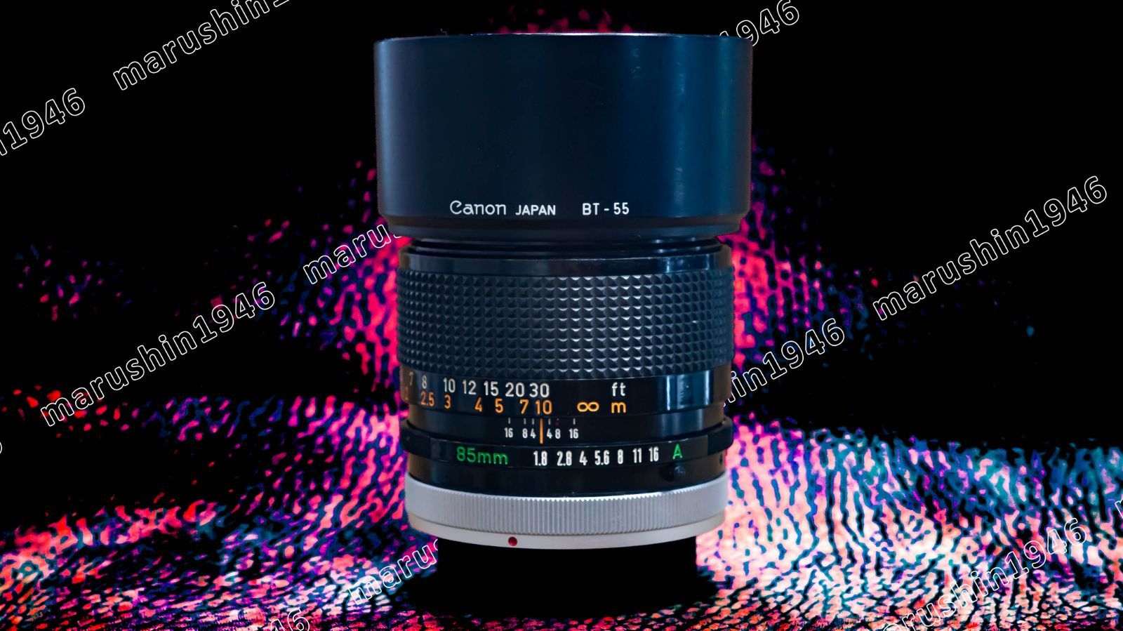 Canon FD 85mmF1.8 ssc キヤノン オールドレンズ キヤノン オールド