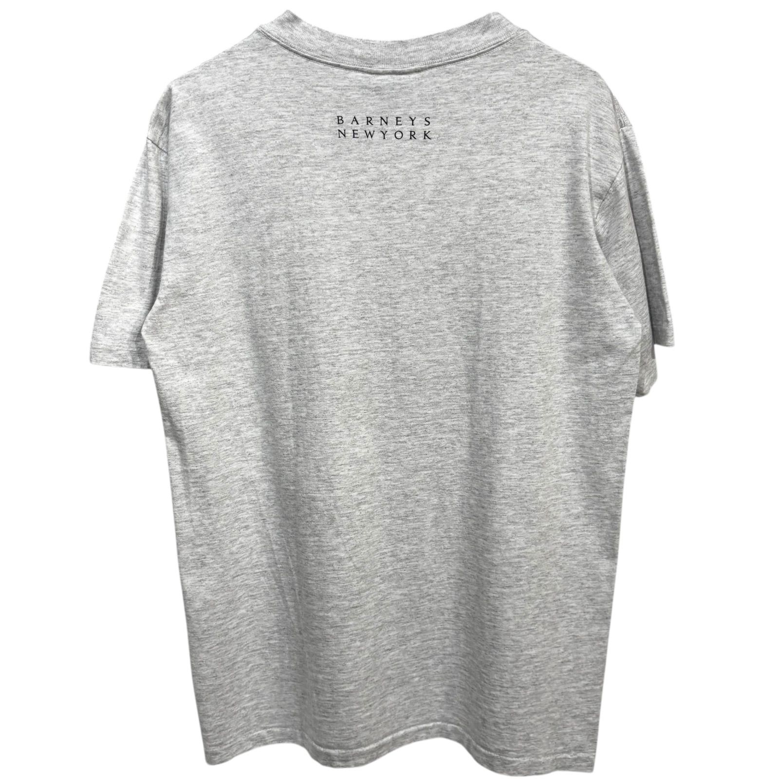 90s BARNEYS NEWYORK Print T-Shirt Made in USA 【M】 90年代
