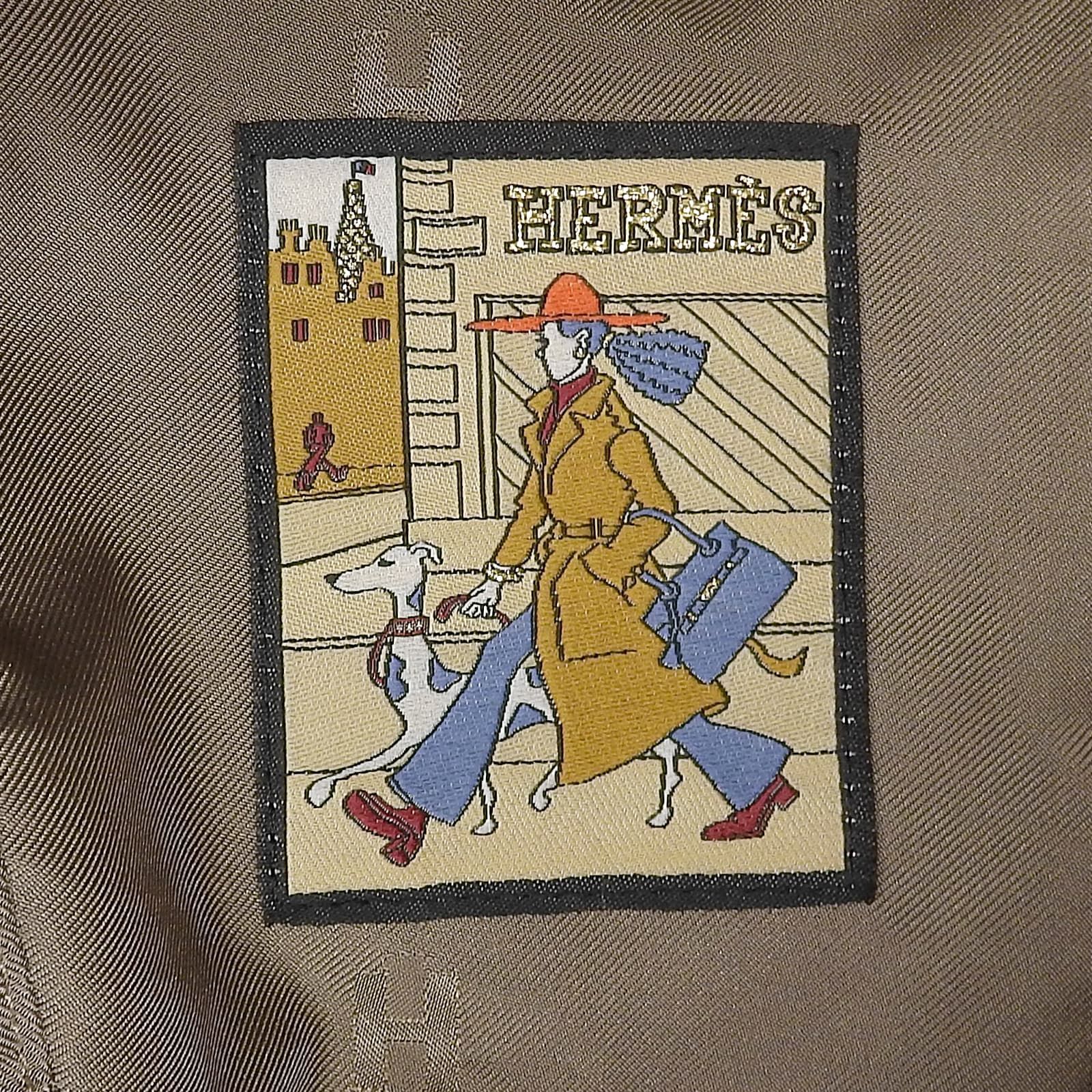 HERMES　エルメスバケットハット　カシミヤ 100 　ブラウン HERMES(エルメス) ハット(レディース) - 海外通販のBUYMA