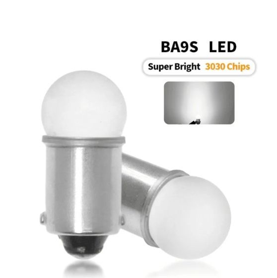 高輝度 デコトラ屋 正規品 24V専用 BA9S LED バルブ 角型マーカー セール デコトラ屋 正規品 高輝度 24V専用 角型マーカー サイド