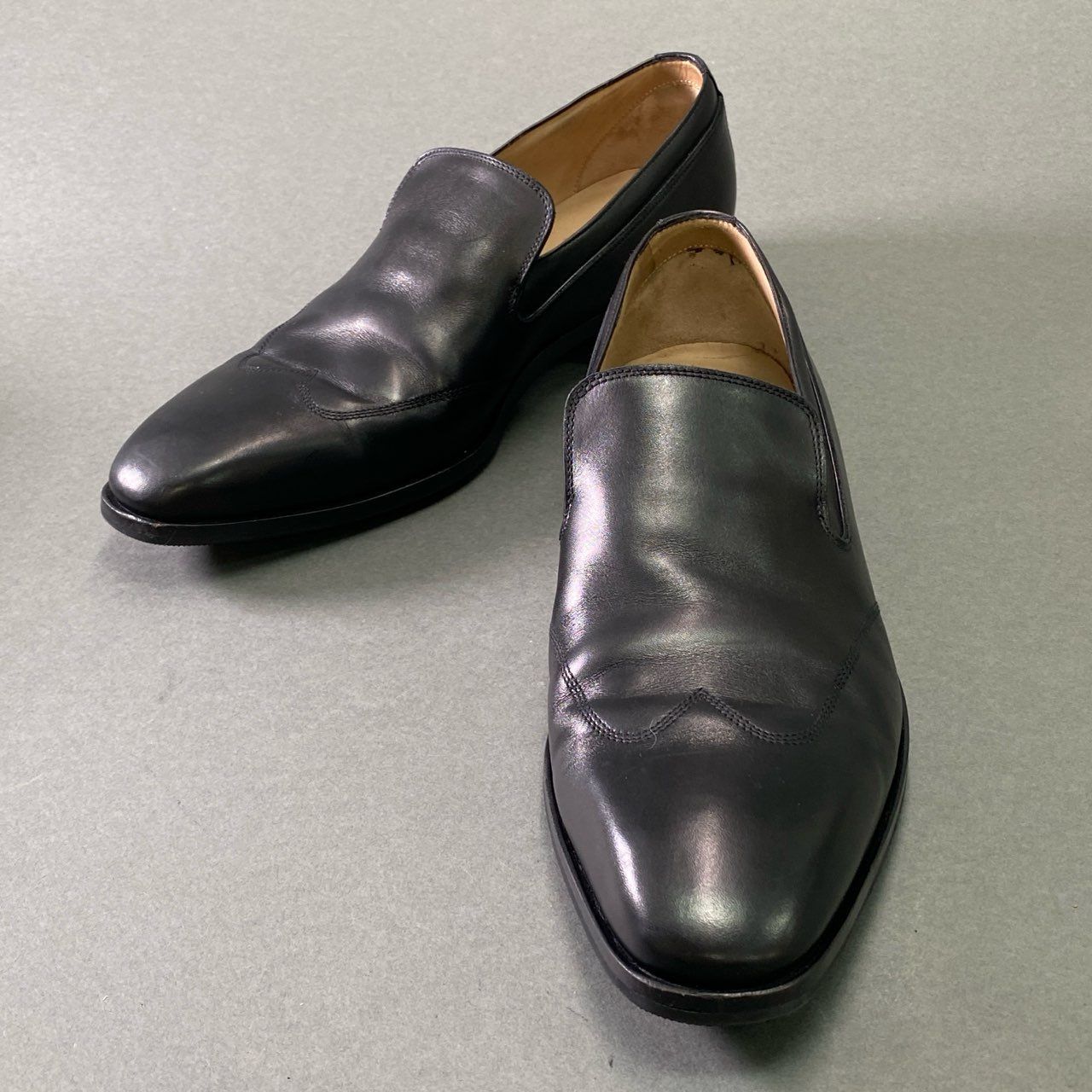 7e30 【美品】 GIORGIO ARMANI ジョルジオアルマーニ スリッポン 