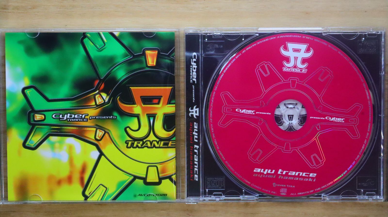 国内盤CD☆浜崎あゆみ/Ayumi Hamasaki □ Cyber TRANCE presents