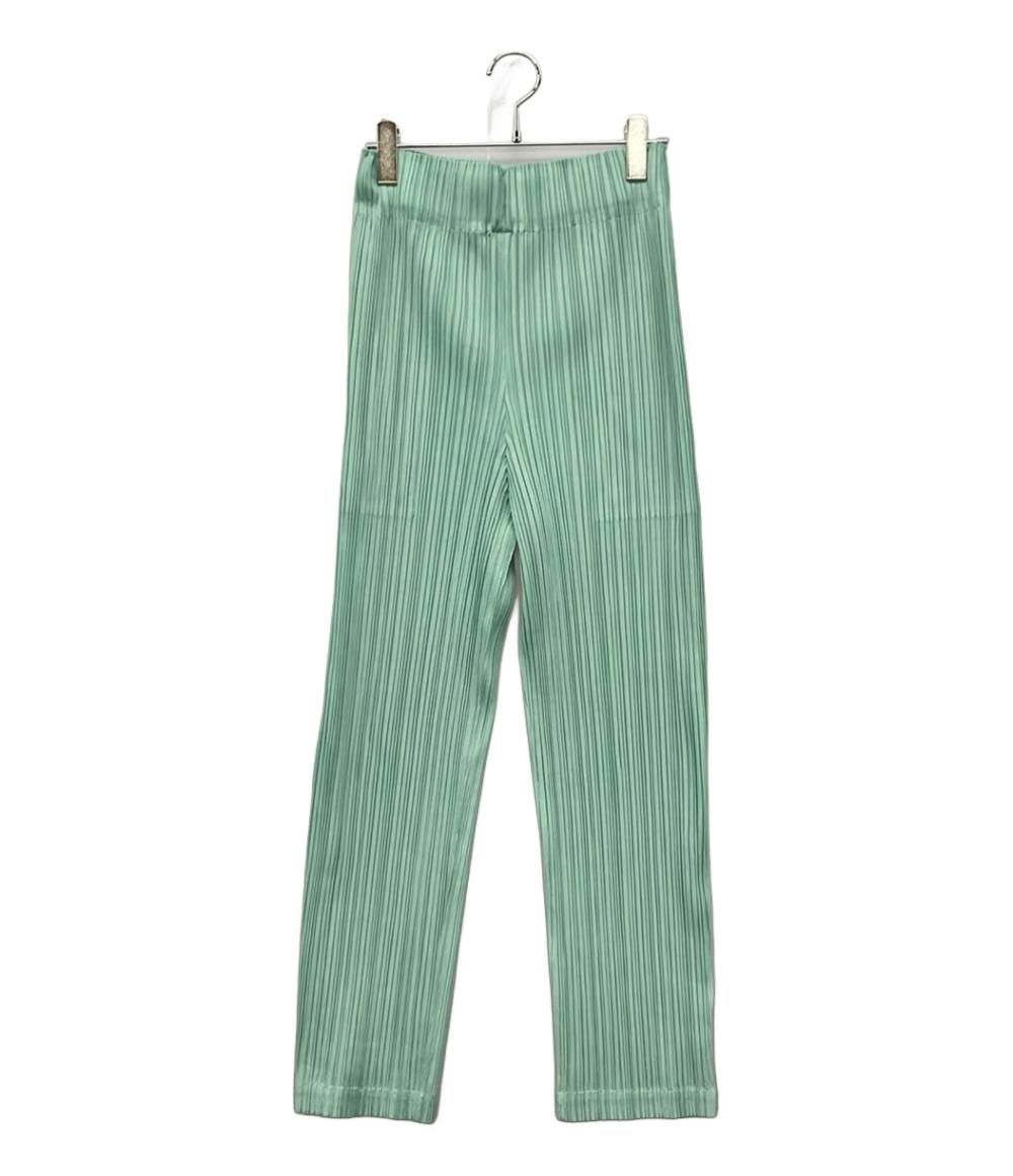美品 プリーツプリーズ イージーパンツ レディース SIZE 2 PLEATS  