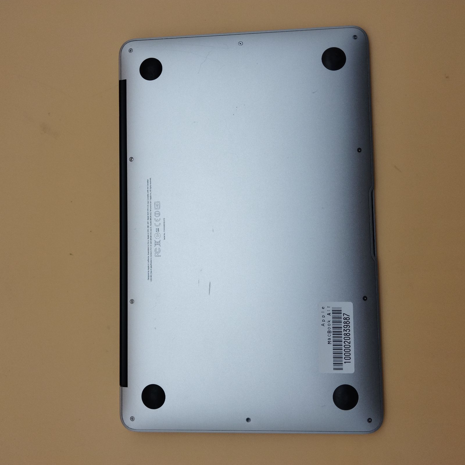 Apple MacBook Air 11インチ a1370 ジャンク Apple MacBook Air 11