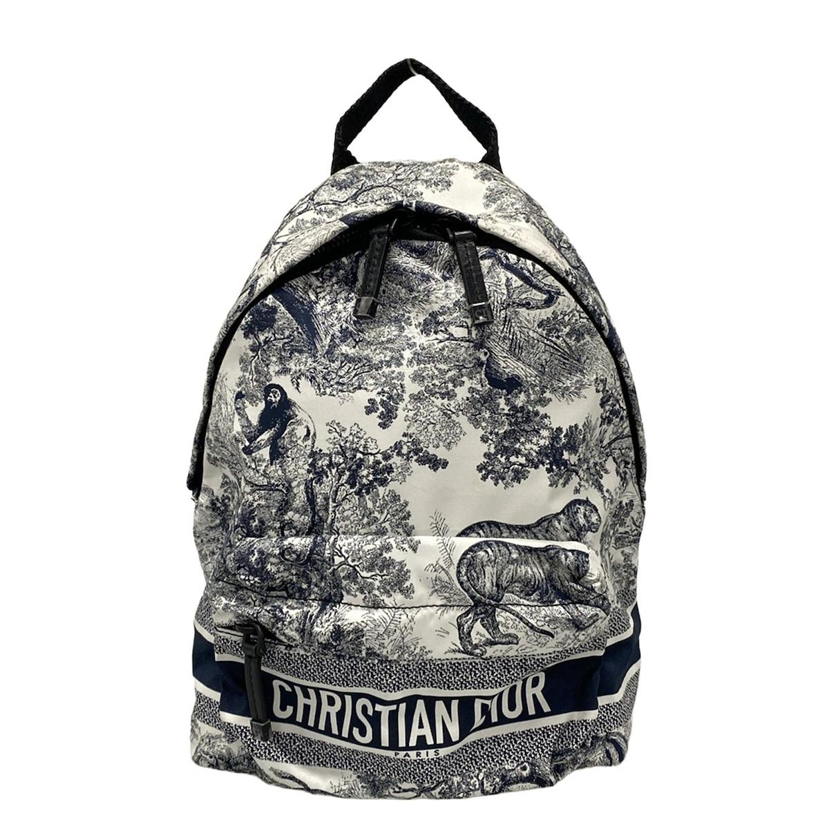 ディオール/クリスチャンディオール リュックサック美品 ディオール  