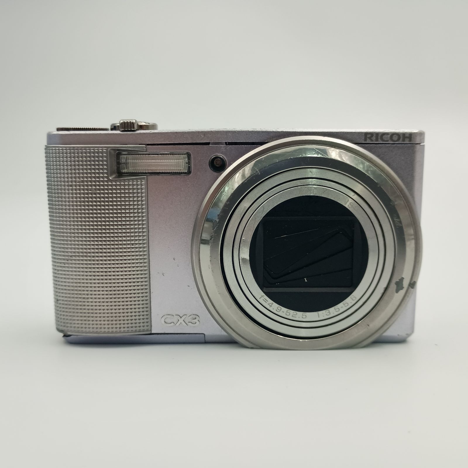 Ricoh CX3 Compact DIGITAL Camera Silver リコー コンパクト