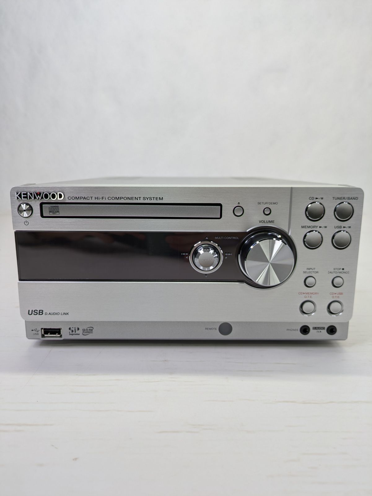 レシーバー CD|USBレシーバー