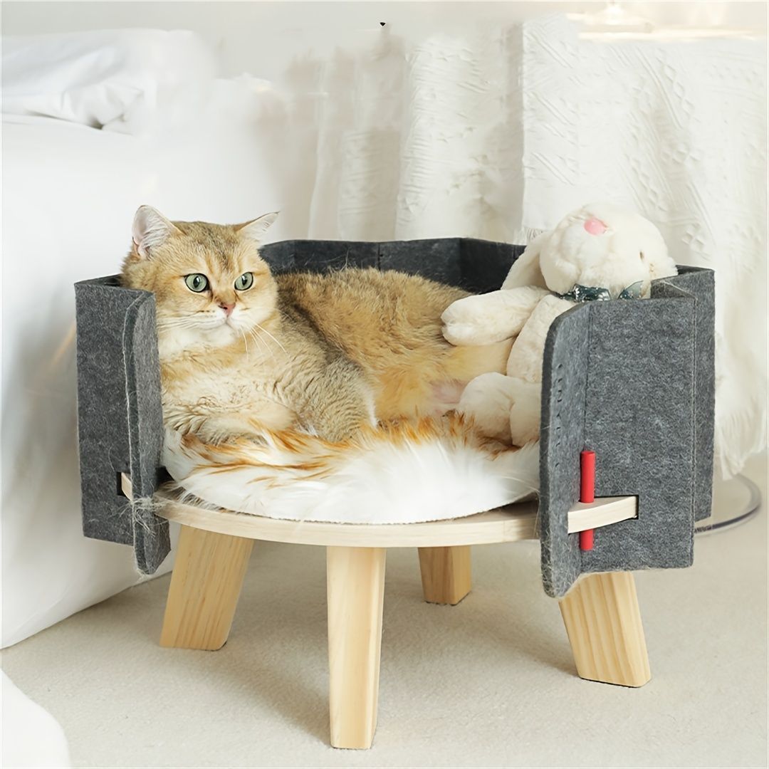 ペットベッド かわいい ふわふわ 弾力性 オールシーズン対応 マット付き 小型猫適用 高品質素材 ソファー コットン 棉 枕 涼しい 暖かい 夏 冬 犬 猫 ペット用品 犬用品 猫用品 ベッド マット