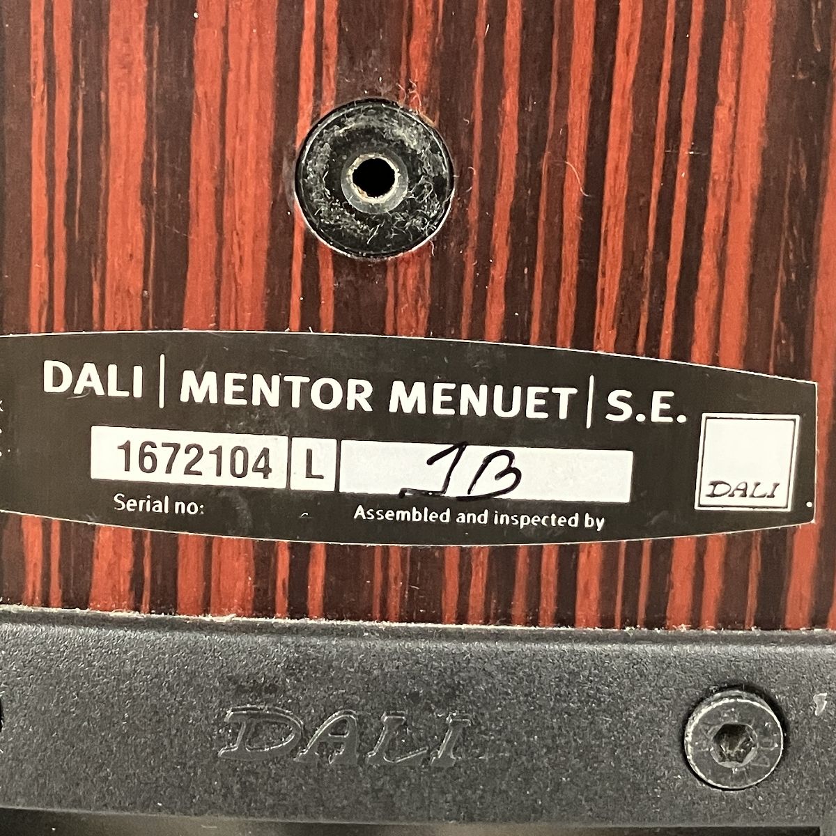 DALI ダリ MENTOR MENUET S.E 30周年記念モデル スピーカー ペア 音響機器 中古 Y9372403 - メルカリ