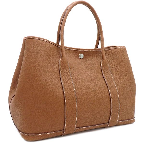 エルメス トートバッグ ガーデンパーティPM 鑑定済み ブランド - メルカリ 