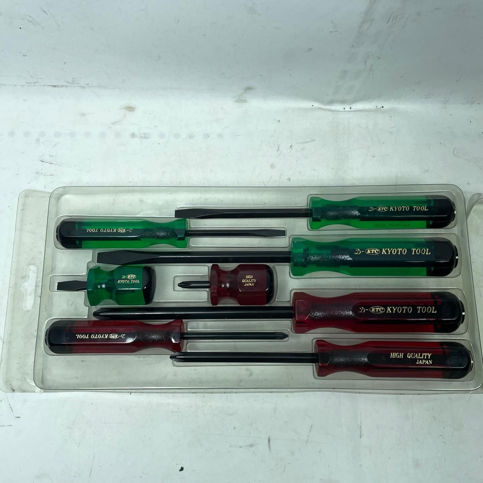 KTC ケーティーシー ドライバーセット 8本セット