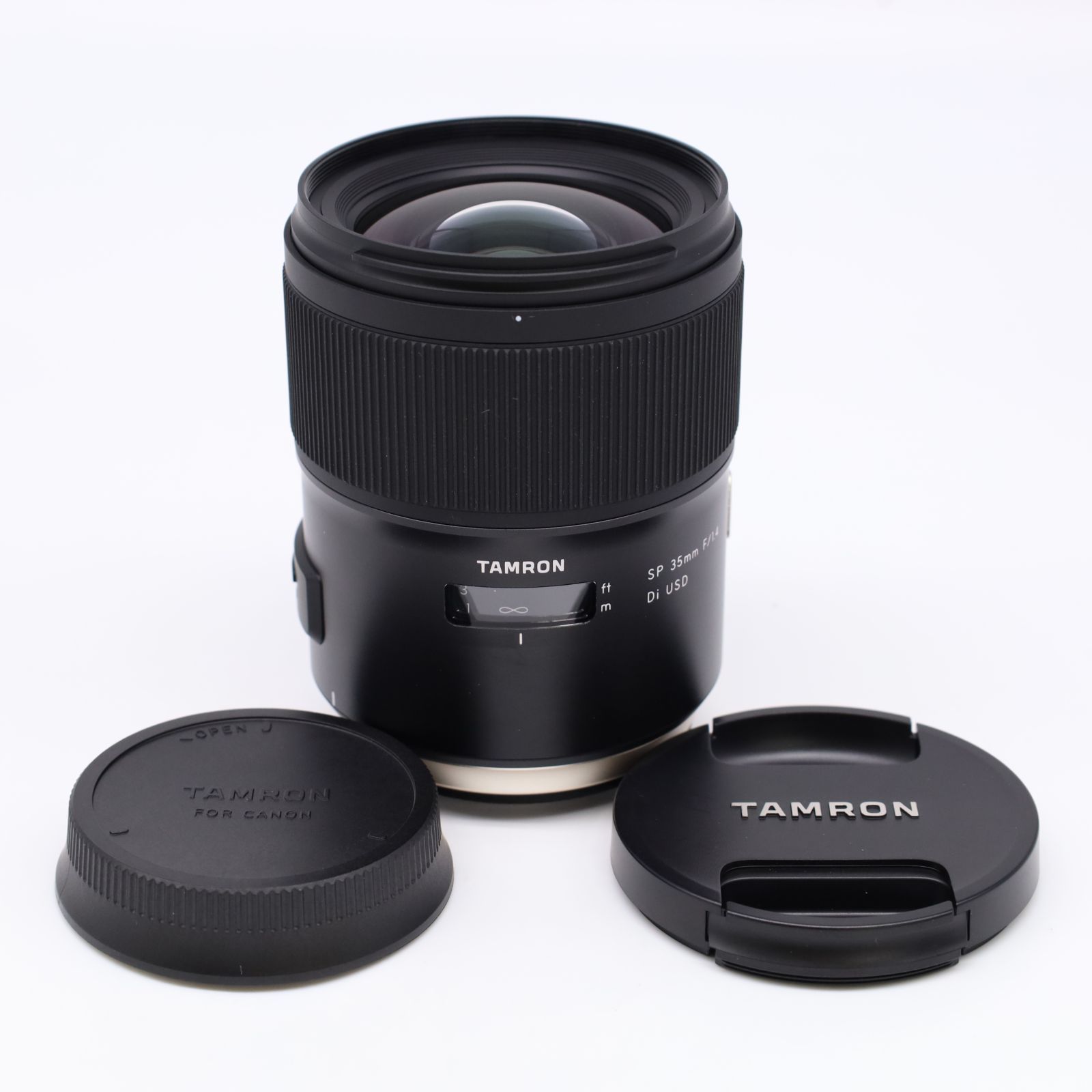 TAMRON 35mm F1.4 Di USD キヤノンEFマウント用 Tamron SP 35mm f/1.4 Di USD Lens for Canon EF AFF045C-700