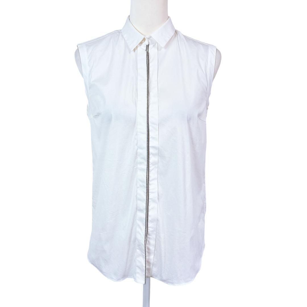 ノースリーブブラウス シャツ